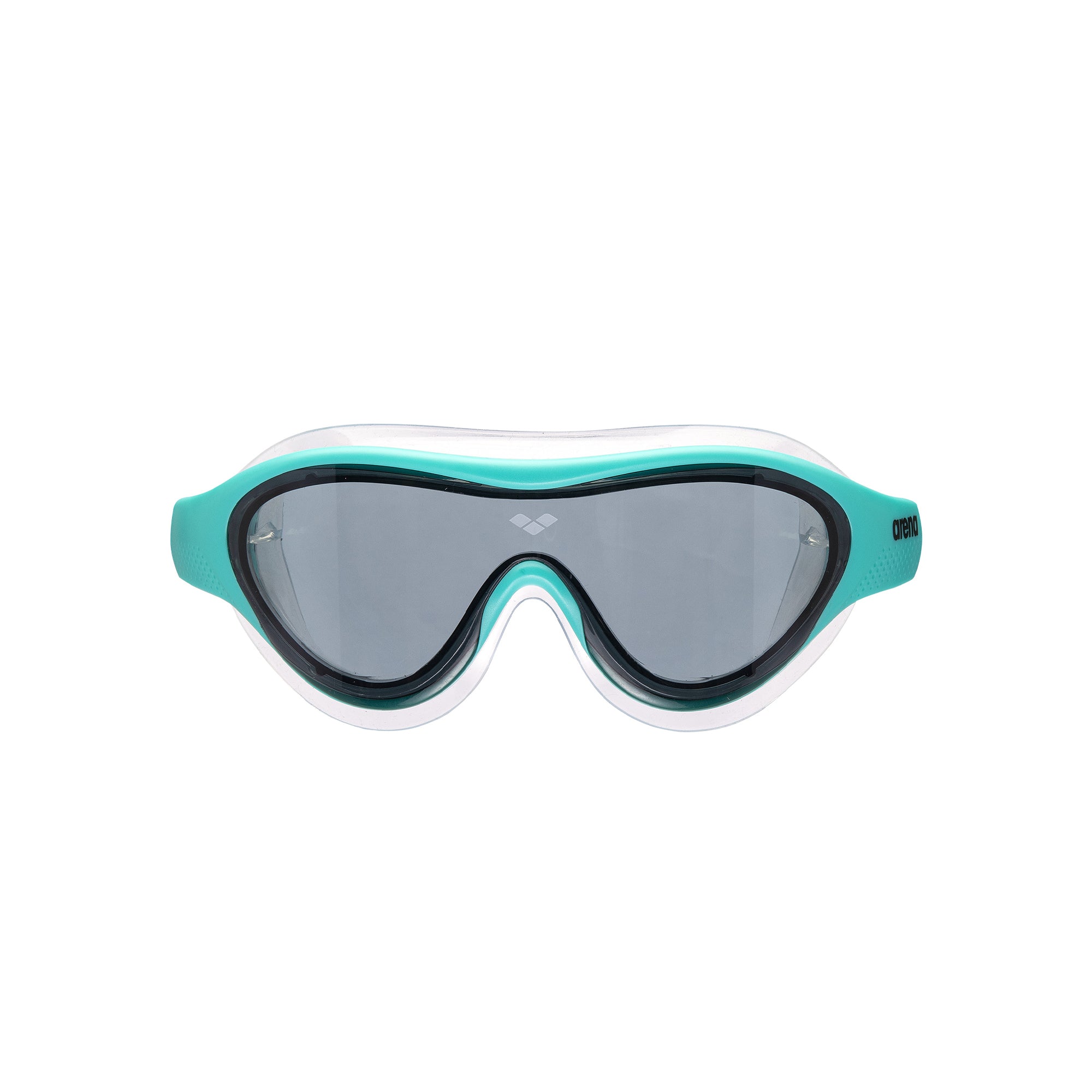 arena The One Junior Swim Mask - Dark Smoke-Water Black