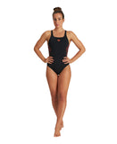 Arena Women's ARE Streak Swimsuit - Black-Floreale