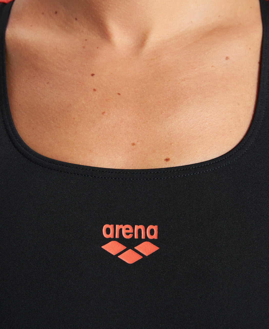 Arena Women's ARE Streak Swimsuit - Black-Floreale