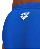 Boys Streak Jr Brief - Neon Blue-White