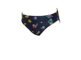 Space Cats Kids Boy Brief - Navy-Multi
