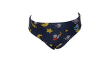 Space Cats Kids Boy Brief - Navy-Multi