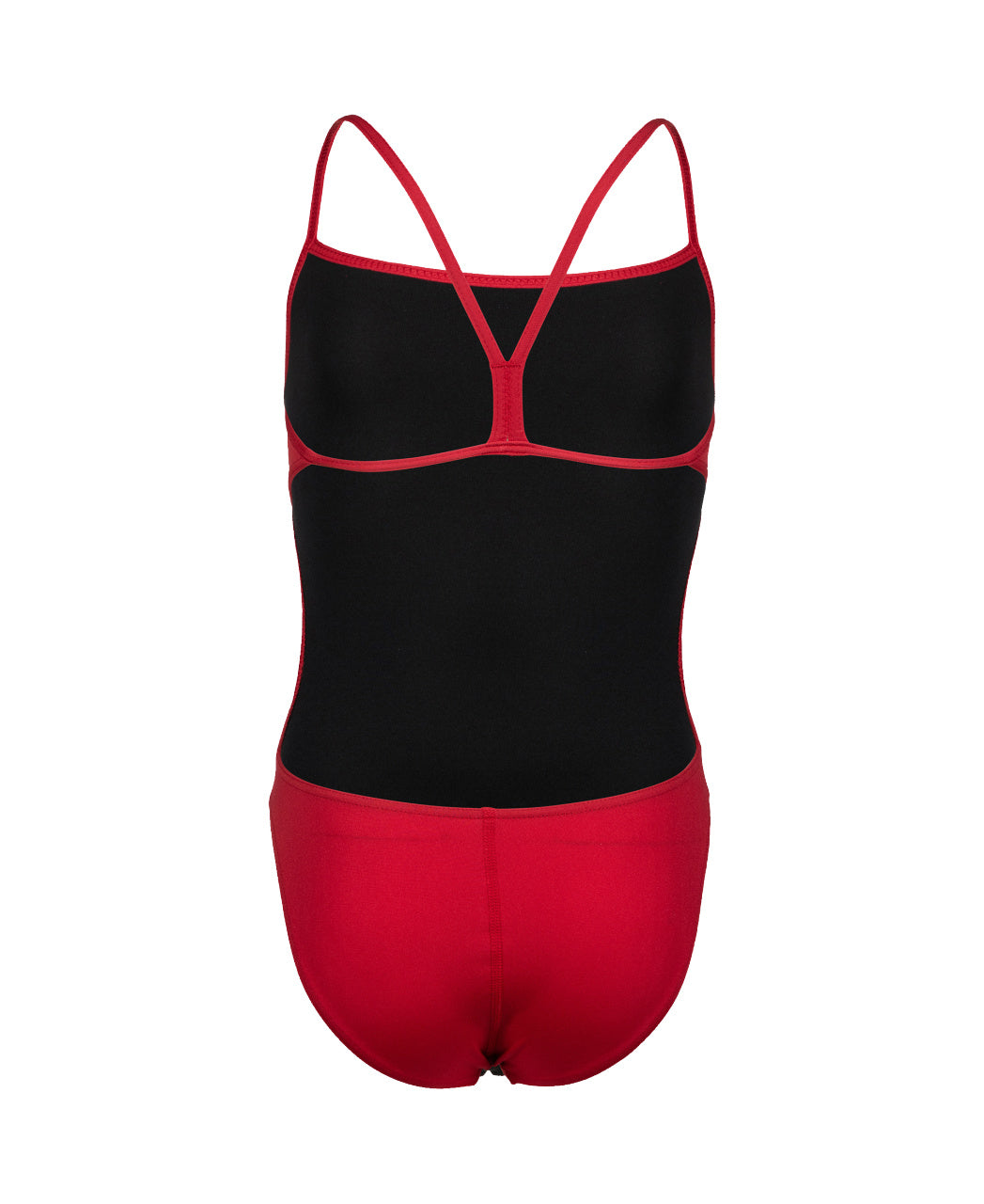 Bay of Islands Girls' Solid Team Challenge Swimsuit - Red