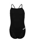 Dive NZ Girl's Team Challenge Swimsuit - Black