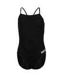 Dive NZ Girl's Team Challenge Swimsuit - Black