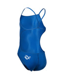 Aquabladz Girls' Solid Team Challenge Swimsuit