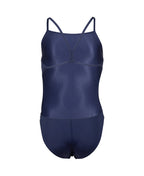 Aquahawks Girls' Solid Team Challenge Swimsuit