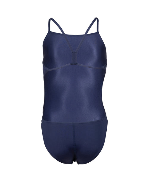 Aquahawks Girls' Solid Team Challenge Swimsuit