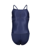 Aquahawks Girls' Solid Team Challenge Swimsuit