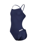 Aquahawks Girls' Solid Team Challenge Swimsuit