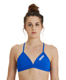 Women's Solid Team Bikini Top - Royal