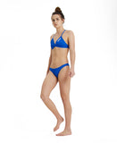 Women's Solid Team Bikini Top - Royal