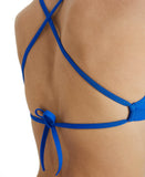 Women's Solid Team Bikini Top - Royal