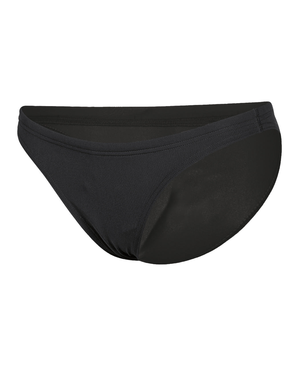 North Beach Women's Solid Team Bikini Bottom - Black