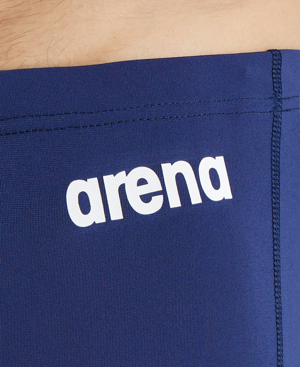 Arena Performance Men's Solid Team Jammer - Navy-White