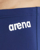 Arena Performance Men's Solid Team Jammer - Navy-White