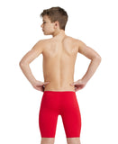 Performance Boy's Solid Team Jammer Red