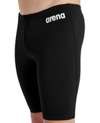 Performance Boy's Solid Team Jammer Black