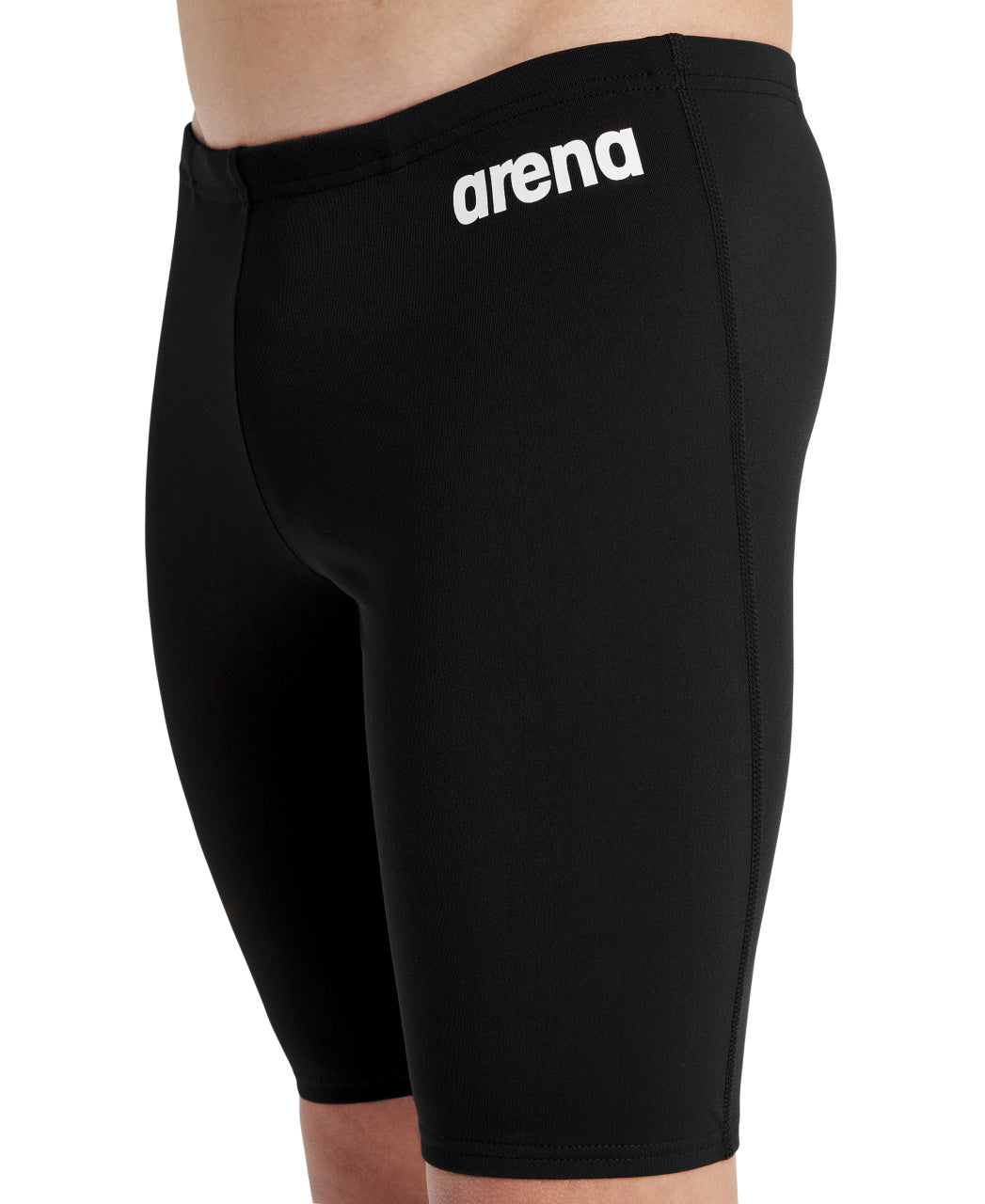 Performance Boy's Solid Team Jammer Black