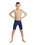 Performance Boy's Solid Team Jammer Navy