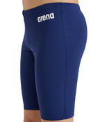 Performance Boy's Solid Team Jammer Navy