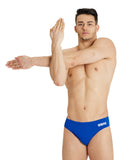Arena Performance Men's Solid Team Swim Briefs Royal-White