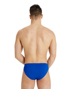 Arena Performance Men's Solid Team Swim Briefs Royal-White