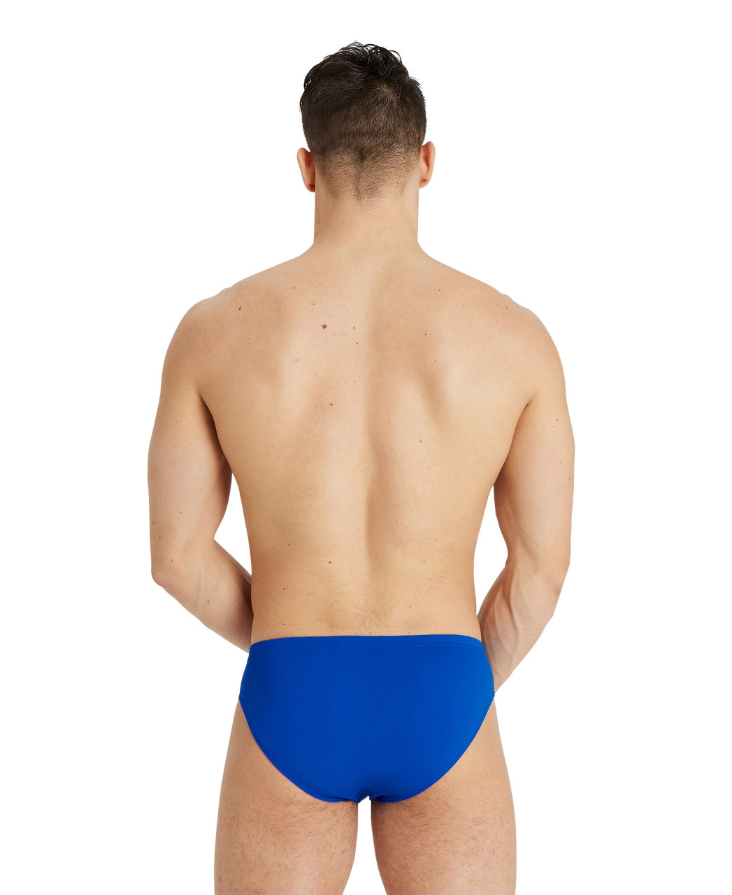 Arena Performance Men's Solid Team Swim Briefs Royal-White
