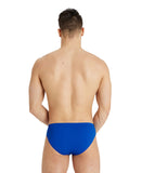 Arena Performance Men's Solid Team Swim Briefs Royal-White