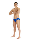 Arena Performance Men's Solid Team Swim Briefs Royal-White