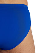 Arena Performance Men's Solid Team Swim Briefs Royal-White