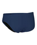 Whangarei Men's Solid Team Swim Briefs - Navy