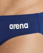 Arena Performance Men's Solid Team Swim Briefs - Navy-White