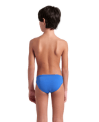 Arena Performance Boys' Solid Team Swim Briefs - Royal-White