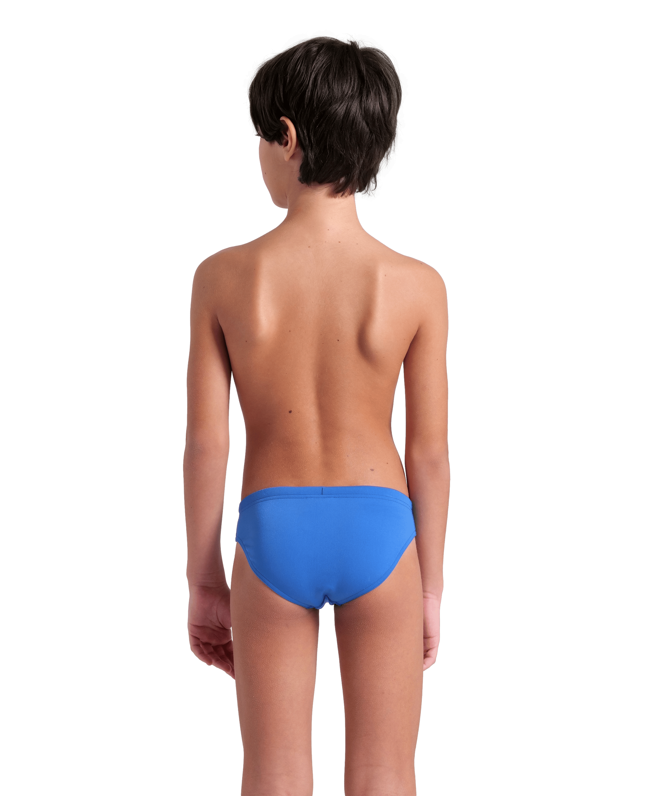 Arena Performance Boys' Solid Team Swim Briefs - Royal-White