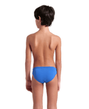 Arena Performance Boys' Solid Team Swim Briefs - Royal-White