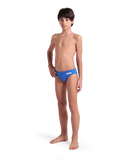 Arena Performance Boys' Solid Team Swim Briefs - Royal-White