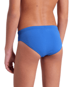 Arena Performance Boys' Solid Team Swim Briefs - Royal-White