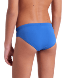 Arena Performance Boys' Solid Team Swim Briefs - Royal-White