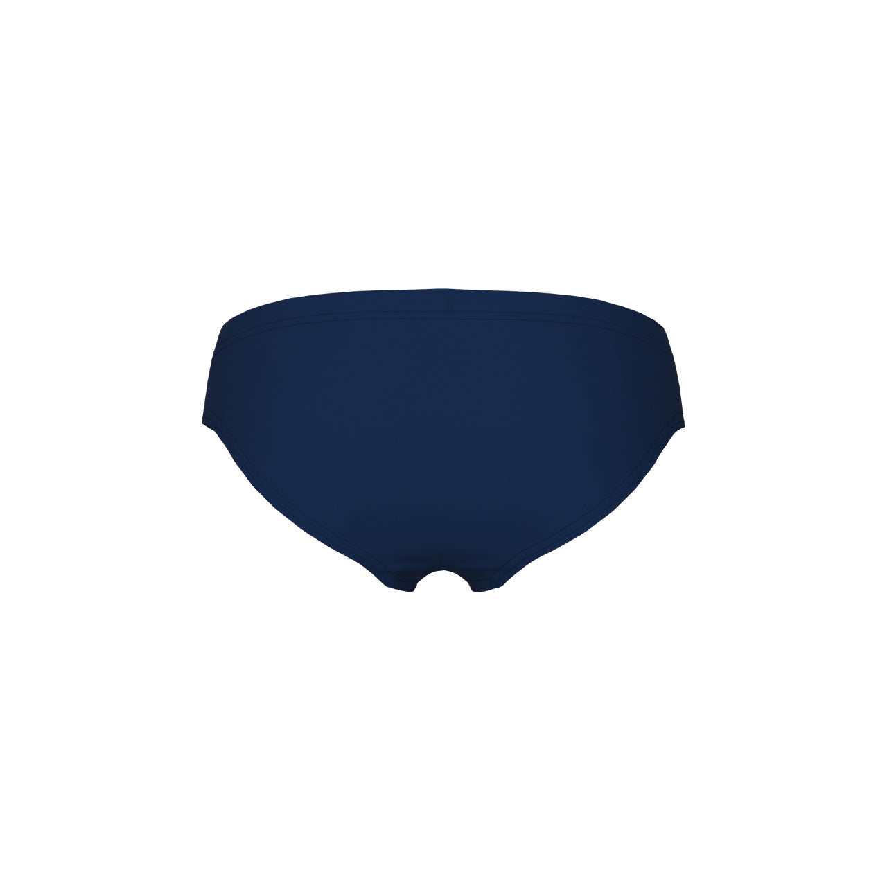 Whangarei Boys' Solid Team Swim Briefs - Navy