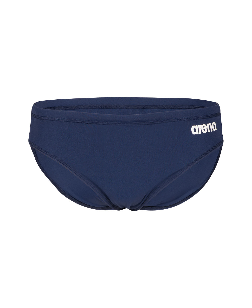 Wgtn Dive Boys' Solid Team Swim Briefs - Navy