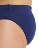 Arena Performance Boys' Solid Team Swim Briefs - Navy-White