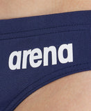 Arena Performance Boys' Solid Team Swim Briefs - Navy-White