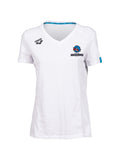 Aquahawks Women's Panel T-Shirt - White