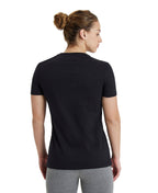Arena Team Women's Panel T-Shirt - Black