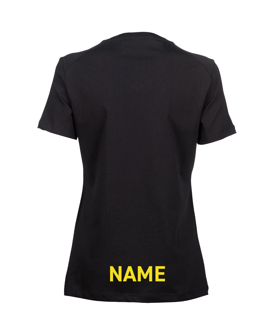 Alexandra Women's Panel T-Shirt - Black