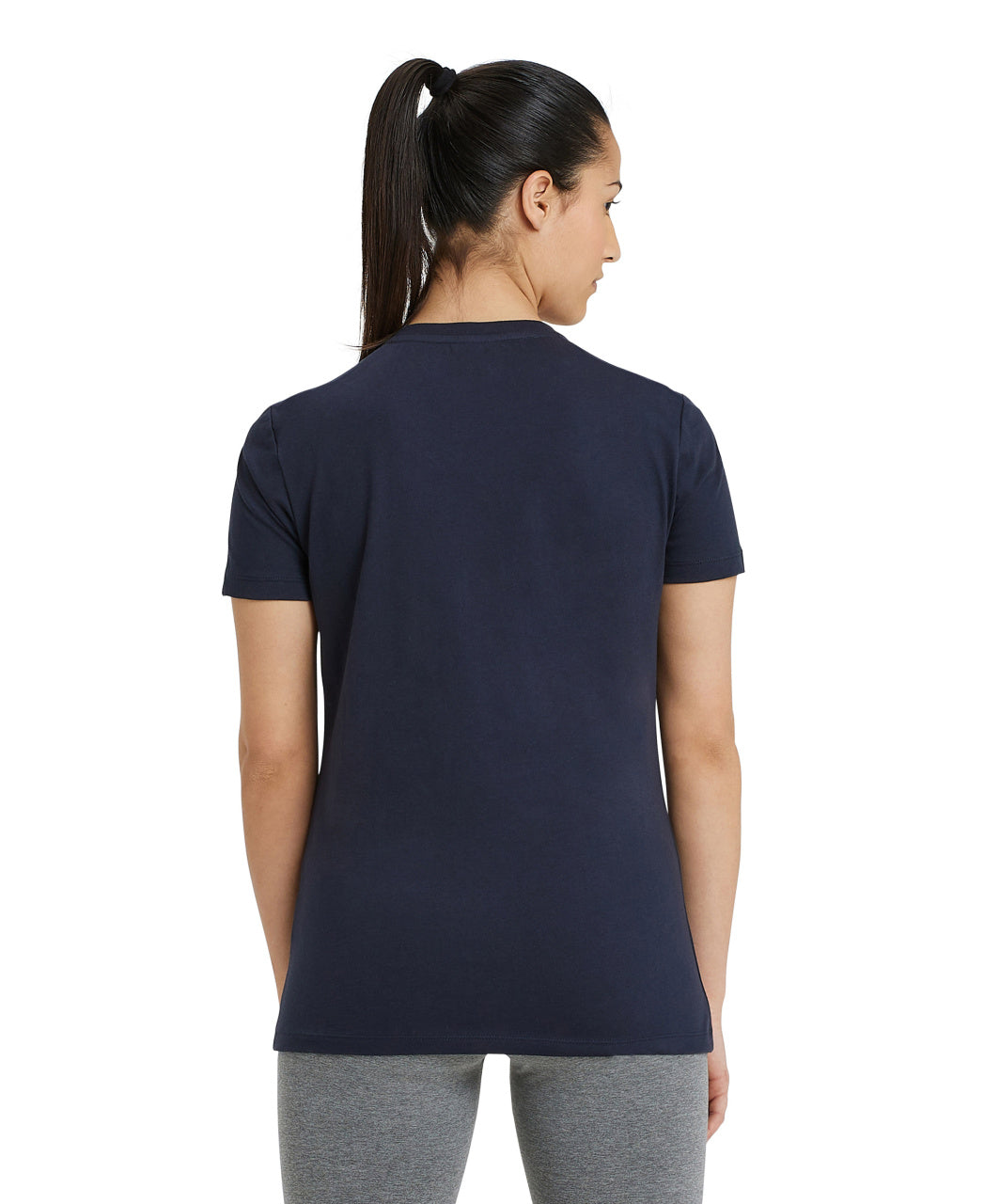 Arena Team Women's Panel T-Shirt - Navy