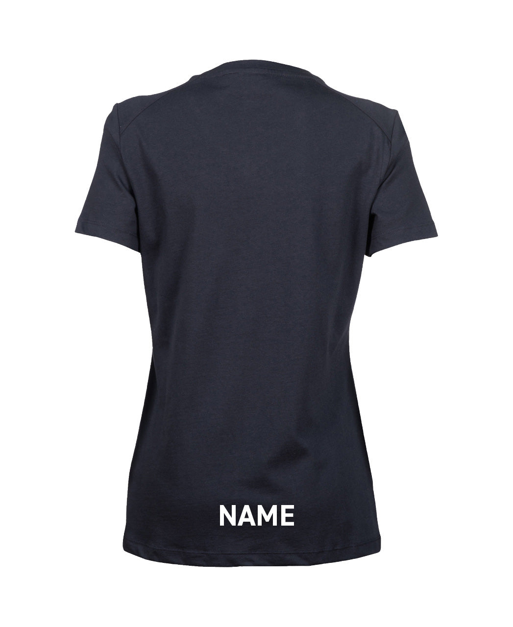 Aquahawks Women's Panel T-Shirt - Navy