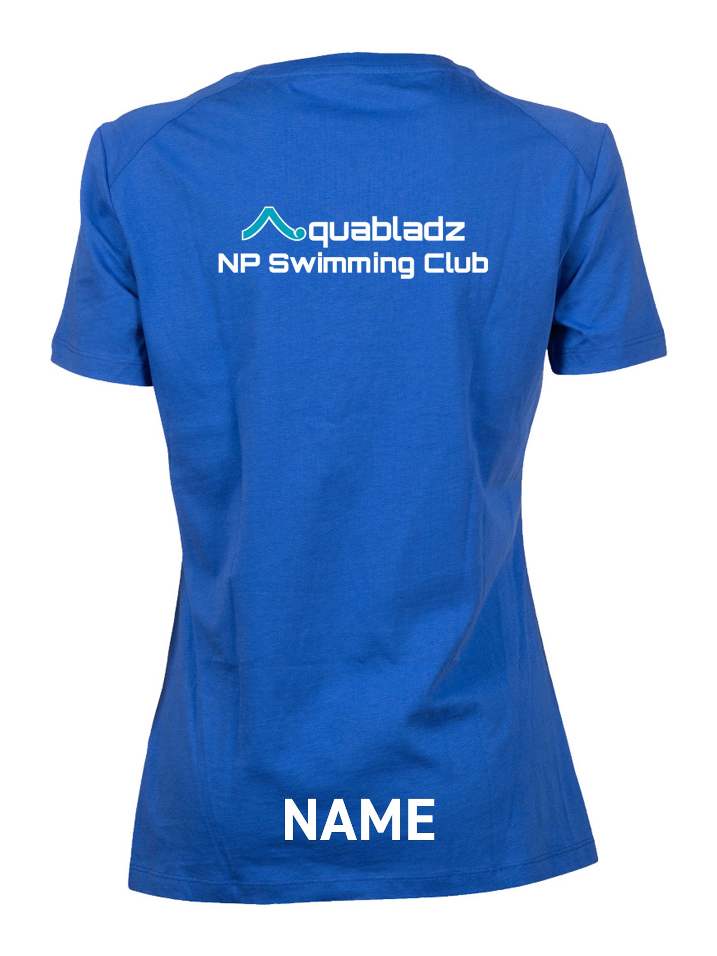 Aquabladz Women's Panel T-Shirt - Royal