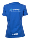 Aquabladz Women's Panel T-Shirt - Royal